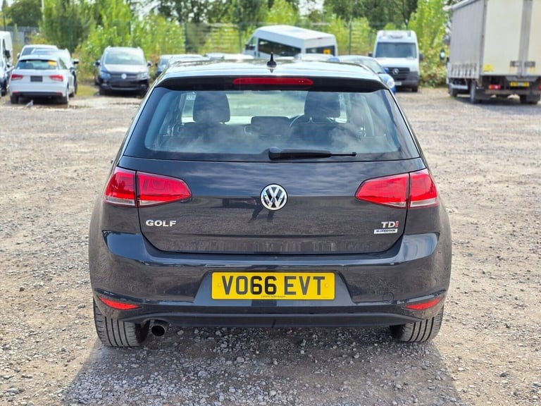 2016 Volkswagen Golf 1.6 TDI BlueMotion Tech Match Edition DSG Euro 6 (s/s) 5dr Hatchback Diesel ...