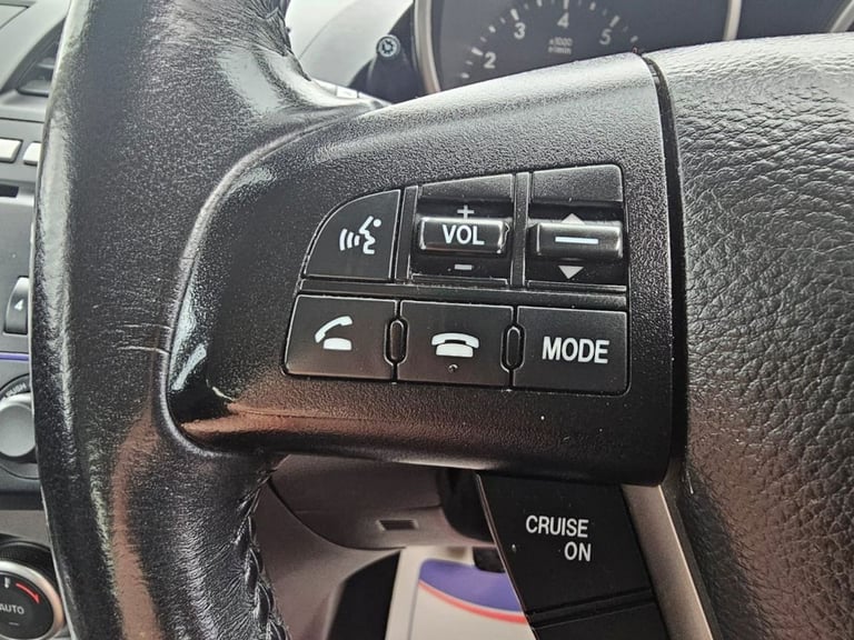 2009 09 MAZDA MAZDA3 1.6 TS2 HATCHBACK 5DR PETROL MANUAL EURO 4 (105 PS)