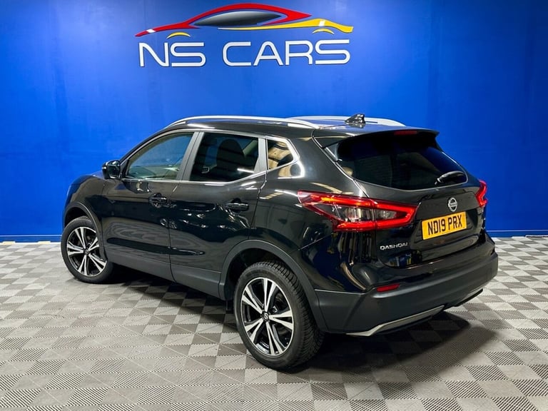 2019 Nissan Qashqai 1.3 DIG-T N-Connecta SUV 5dr Petrol Manual Euro 6 (s/s) (160 ps) HATCHBACK Pe...