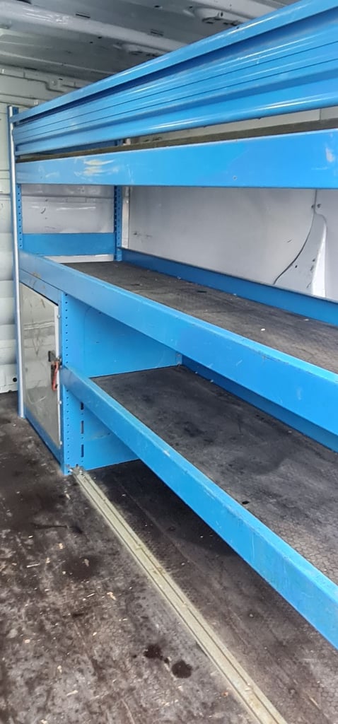 Vauxhall, VIVARO, Panel Van, 2014, Manual, 1995 (cc)