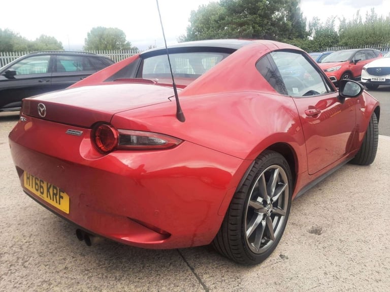 2017 Mazda MX-5 2.0 Sport Nav 2dr CONVERTIBLE PETROL Manual