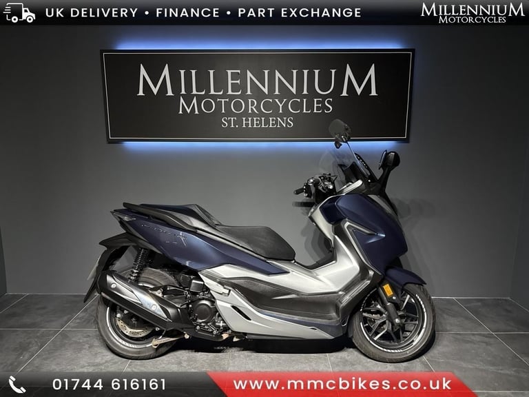 2019 HONDA NSS 300 FORZA 300CC SCOOTER COMMUTER