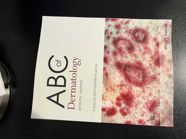 image for ABC of dermatology medical book 