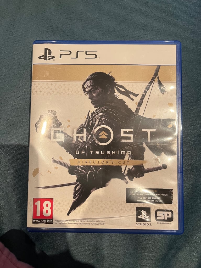 image for Ghost of Tsushima PS5