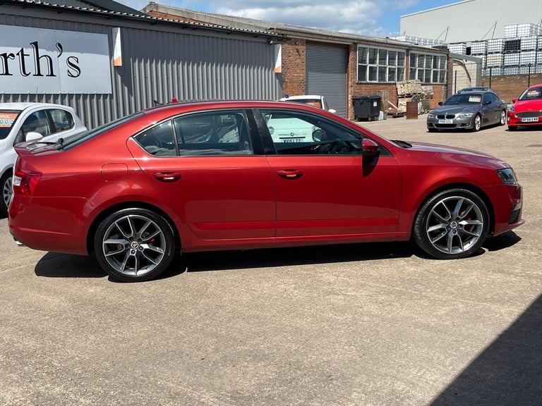 2016 Skoda Octavia 2.0 TDI vRS Hatchback 5dr Diesel Manual Euro 6 (s/s) (SNav) (184 ps) Hatchback...