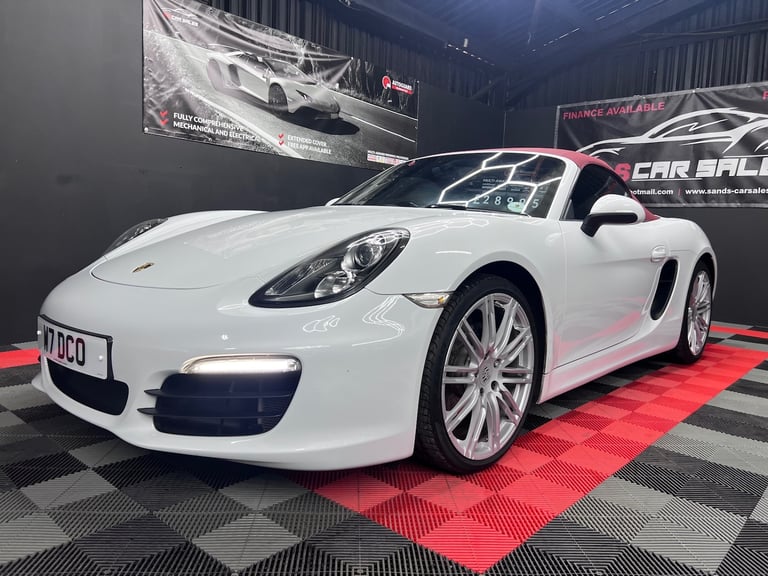 2015 Porsche Boxster 2.7 2dr PDK CONVERTIBLE Petrol Manual