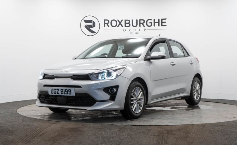 2022 KIA RIO 1.2 2 HATCHBACK 5DR PETROL MANUAL EURO 6 (S/S) (83 BHP)