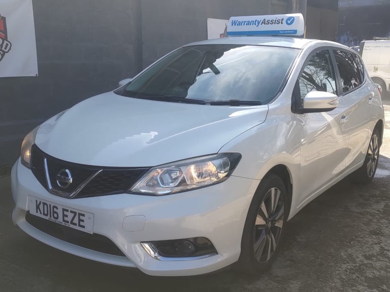 2016 Nissan Pulsar 1.2 DiG-T N-Connecta 5dr HATCHBACK Petrol Manual