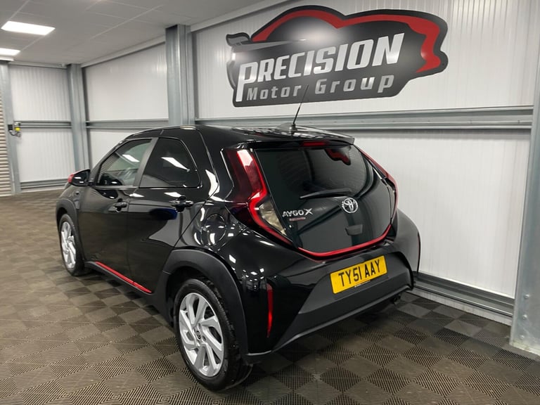 2022 Toyota Aygo X 1.0 VVT-i Pure Euro 6 (s/s) 5dr HATCHBACK Petrol Manual