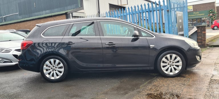 2011 Vauxhall Astra 1.6i 16V SE 5dr ESTATE Petrol Manual
