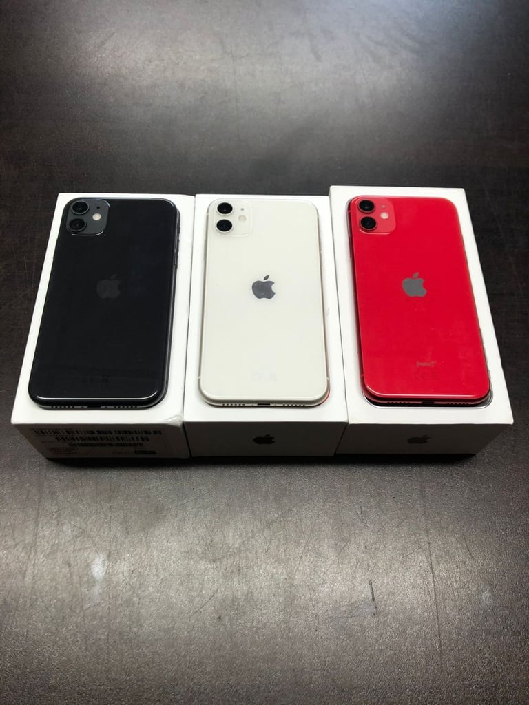 Iphone 11 64gb good condition £145 mint conditions £160 unlocked with warranty