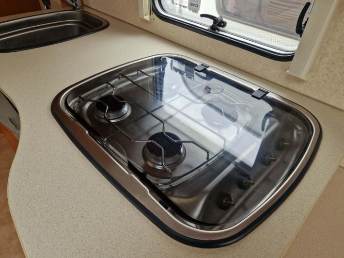 2008 Bailey Ranger 470/4 Used Caravan