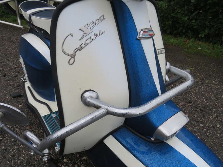 1983 LAMBRETTA SX200 PETROL Manual