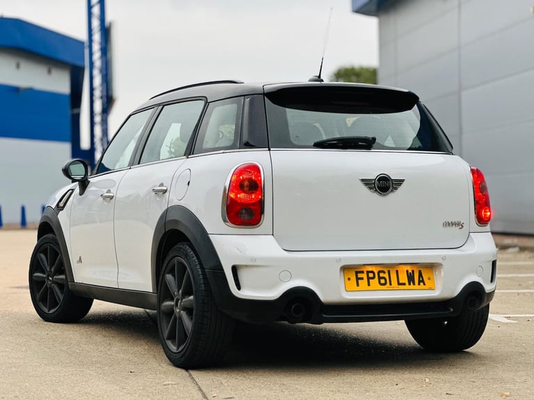2011 MINI Countryman 1.6 Cooper S ALL4 Euro 5 (s/s) 5dr HATCHBACK Petrol Manual