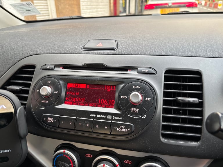 Kia, PICANTO, Hatchback, 2012, Manual, 998 (cc), 5 doors