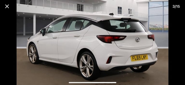 2019 Vauxhall Astra 1.4i Turbo SRi VX Line Nav Hatchback 5dr Petrol Manual Euro 6 (s/s) (150 ps H...