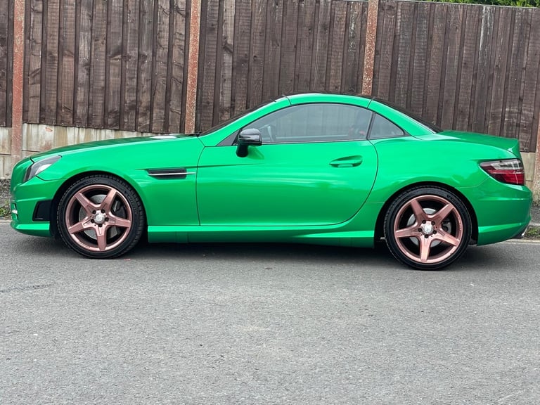  Mercedes-Benz SLK 3.5 SLK350 BlueEfficiency AMG Sport Edition 125 G-Tronic+ Euro 5 (s/s) 2dr Pet...