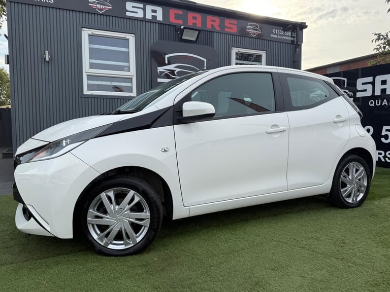 2015 Toyota AYGO 1.0 VVT-i x-pression x-wave 5dr Petrol Manual Euro 5 Euro 5 (68 ps) HATCHBACK Pe...