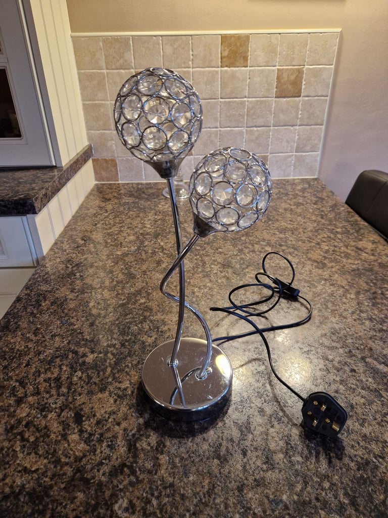 Floor lamp & table lamp