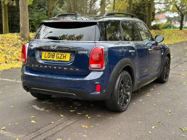 2018 MINI Countryman 1.5 Cooper Auto Euro 6 (s/s) 5dr HATCHBACK Petrol Automatic