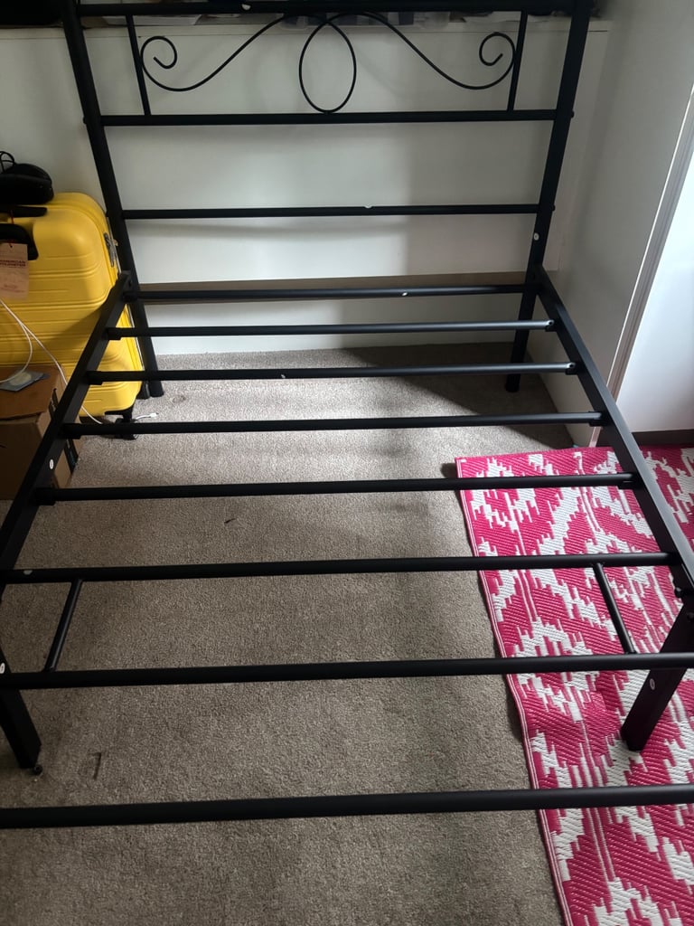 Single Metal Bed Frame for sale