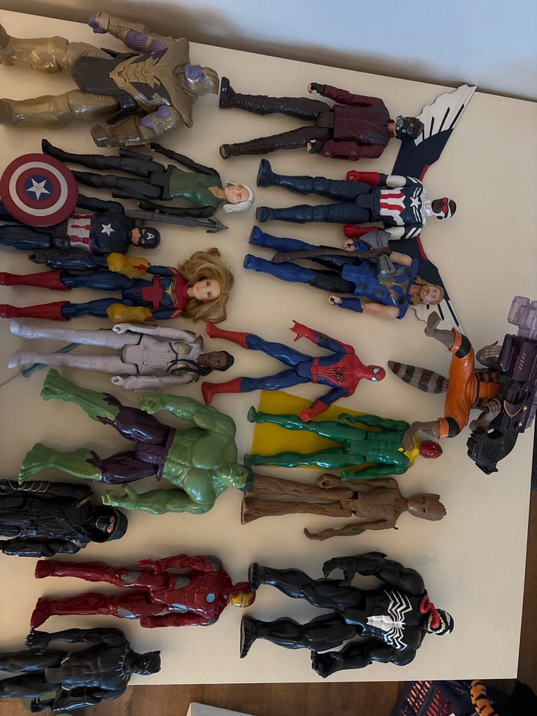 image for Marvel Figures