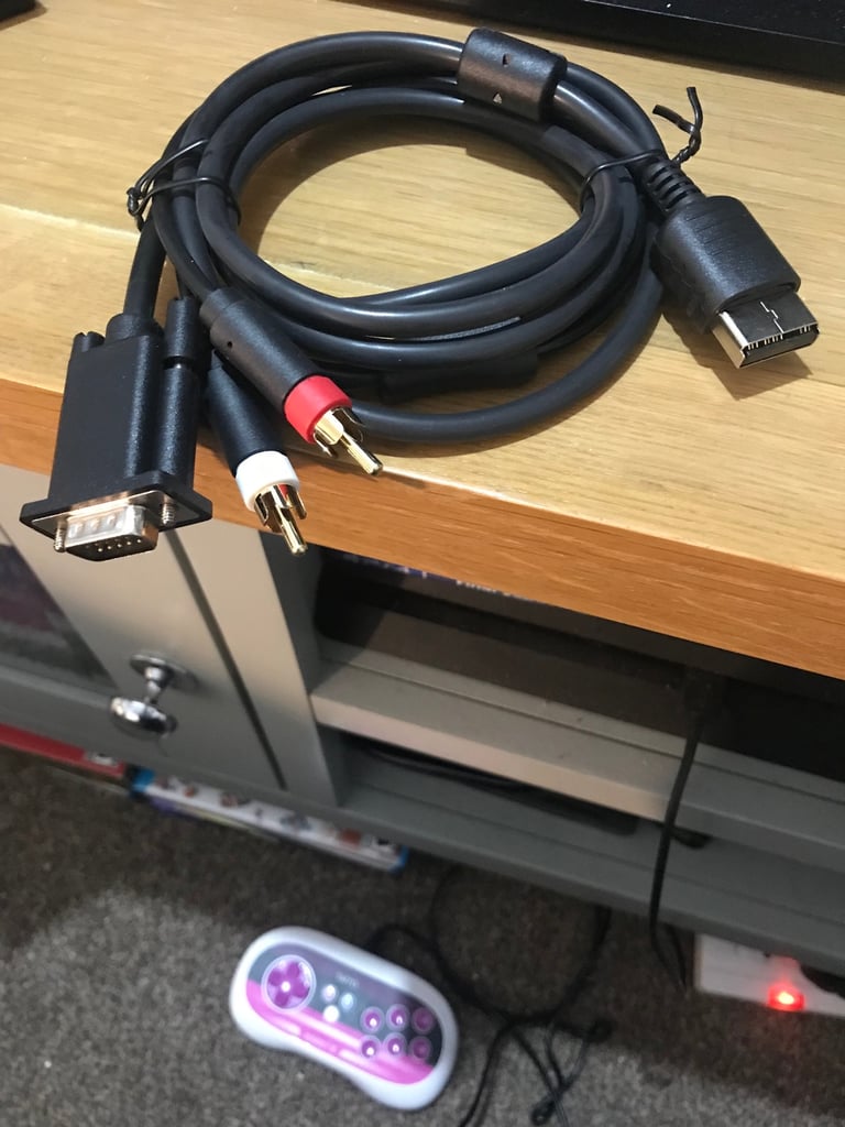 Sega Dreamcast VGA cable