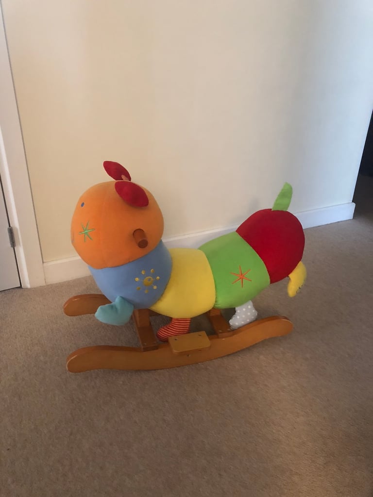 Mamas and papas charlie caterpillar rocker sales