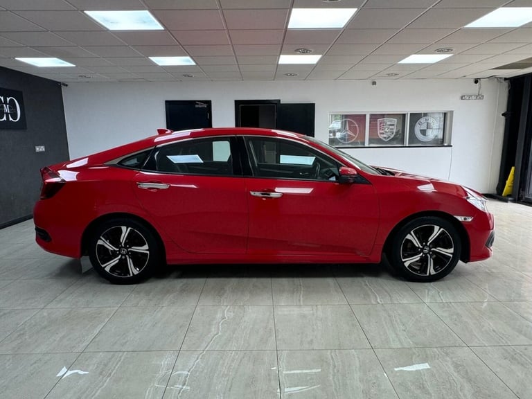 2020 Honda Civic 1.6 i-DTEC SR 4dr SALOON DIESEL Manual