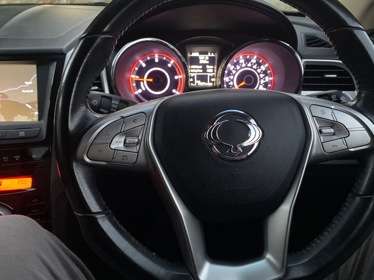 Ssangyong-TIVOLI 1.6 TD NEW MOT FSH