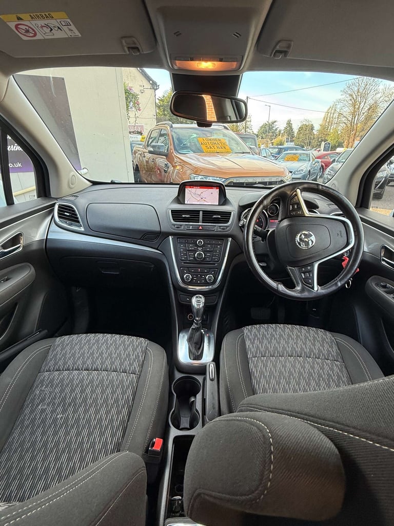 2015 Vauxhall Mokka 1.4 Mokka Tech Line T Auto 5dr SUV Petrol Automatic
