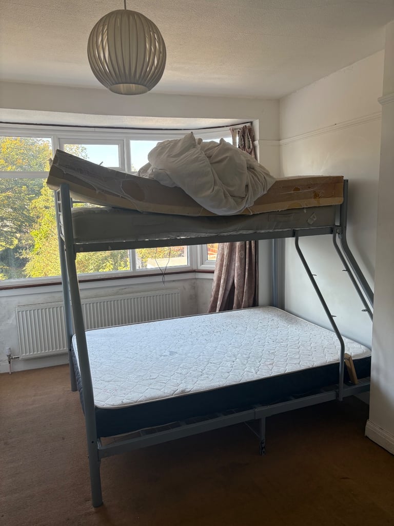 Free Bunk bed frame  - awaiting collection 
