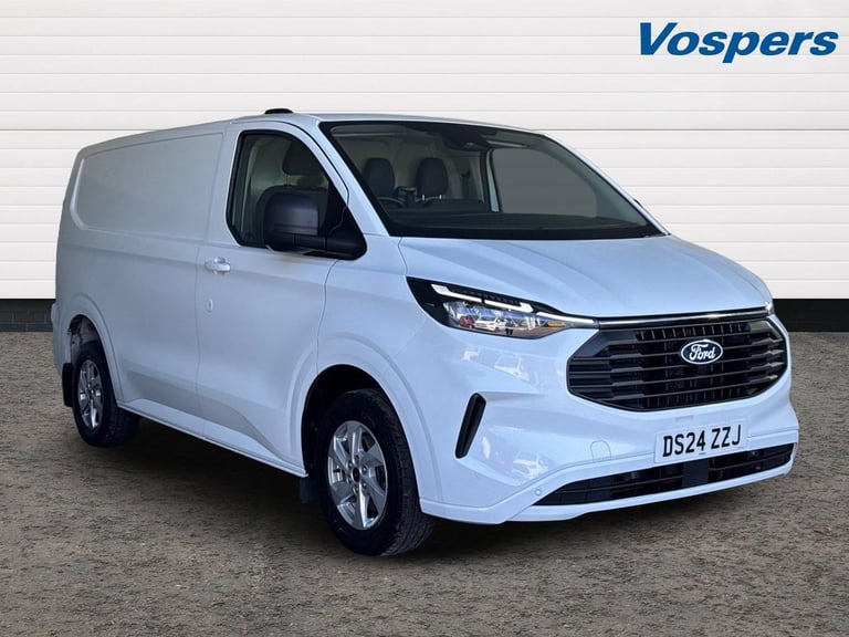 2024 Ford Transit Custom 2.0 EcoBlue 136ps H1 Van Limited PANEL VAN DIESEL Manual
