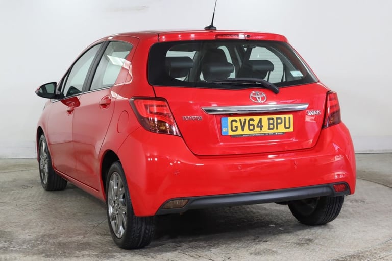 2014 Toyota Yaris 1.33 Dual VVT-i Excel Hatchback 5dr Petrol Manual Euro 5 Euro 5 (99 ps) Hatchba...