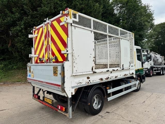 2014 Iveco Eurocargo 75E16 ULEZ 13ft3 caged tipper colun tail-lift 54kms