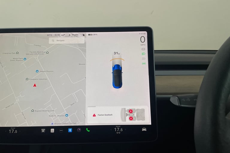  Tesla Model 3 dual Motor Long Range Saloon 4dr Electric Auto 4wde 346 Ps