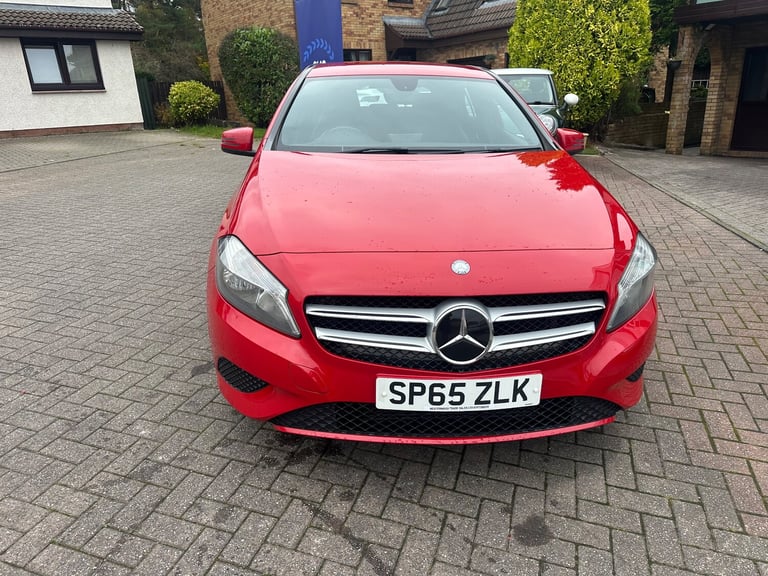 2015 Mercedes-Benz A Class 1.5 A180 CDI Sport Hatchback 5dr Diesel Manual Euro