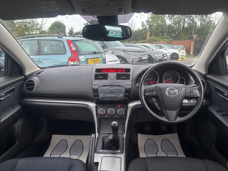 2010 Mazda Mazda6 2.0 TS2 Euro 5 5dr HATCHBACK Petrol Manual