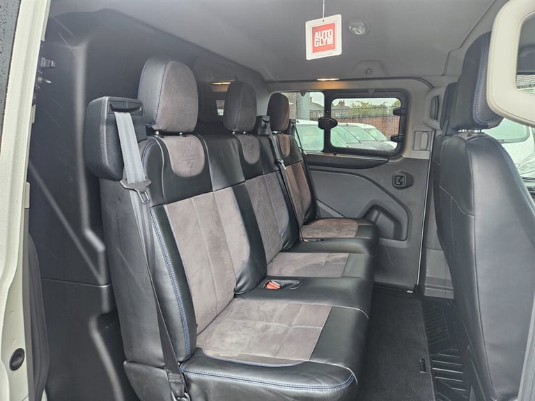 2022 Ford Transit Custom Ms-rt  M sport 185bhp Auto Crewcab (No vatt) 44000 miles Crew Van Diesel...