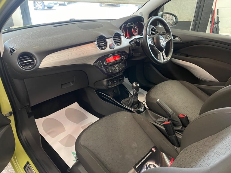 2013 Vauxhall ADAM 1.2 16v JAM Euro 5 3dr HATCHBACK Petrol Manual