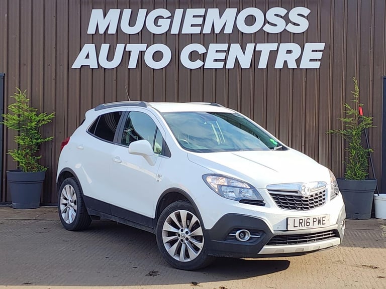 VAUXHALL MOKKA 1.6 CDTi SE 2016