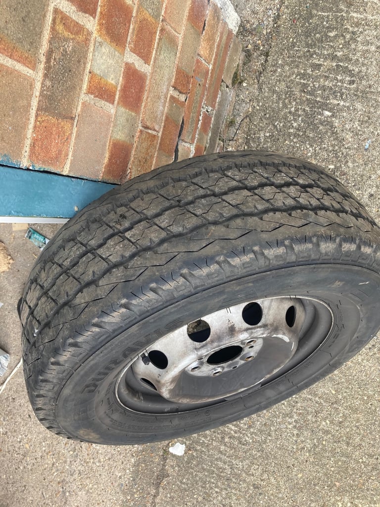 image for Citroen Relay or similar Campervan tyres