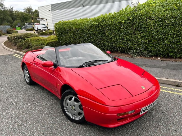 1990 Lotus Elan 1.6 2d 123 BHP-Fantastic Low Mileage Elan-5 Former Keepers-Supplied New By  Conve...