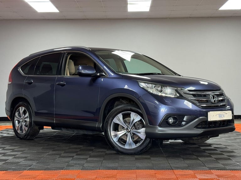 2015 Honda CR-V 2.2 i-DTEC EX Auto 4WD Euro 5 5dr ESTATE Diesel Automatic