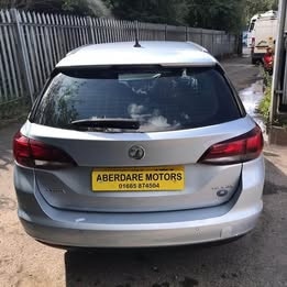 VAUXHALL ASTRA 1.6 CDTi ecoFLEX Tech Line 2016