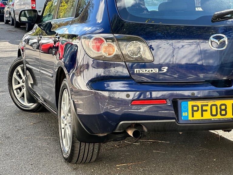 2008 Mazda Mazda3 1.6 Takara 5dr HATCHBACK Petrol Automatic