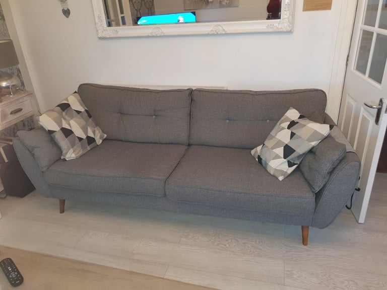 French Connection 3 seater sofa for sale, Woodkirk Area , Nr Dewsbury