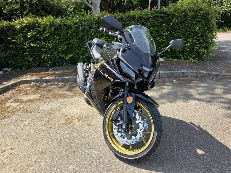 LEXMOTO LXR Lexmoto LXR 125cc EURO 5 New Model Black Auto Diesel 2021 