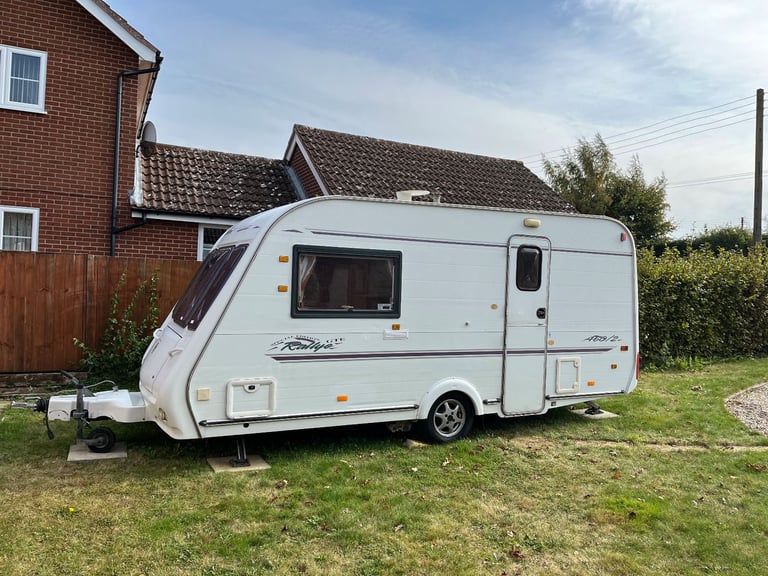 2-berth caravan for sale, south of Norwich (DEPOSIT NOW TAKEN)
