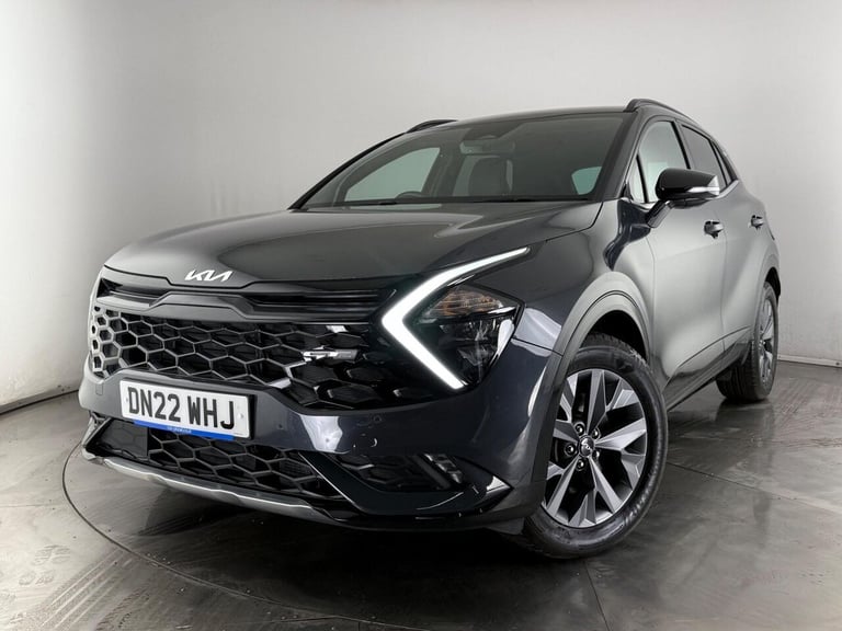 2022 Kia Sportage 1.6 h T-GDi GT-Line Auto Euro 6 (s/s) 5dr ESTATE PETROL/ELECTRIC Automatic